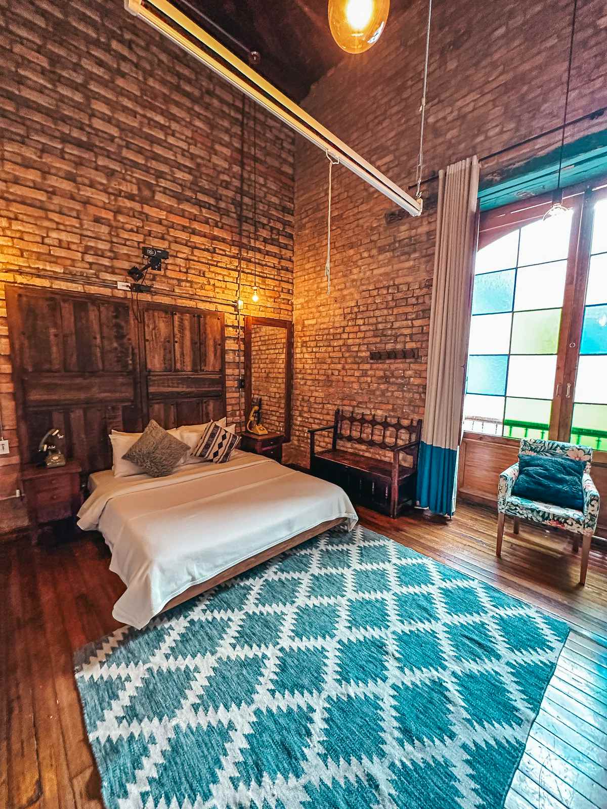 Selina Hostel private room Bogota