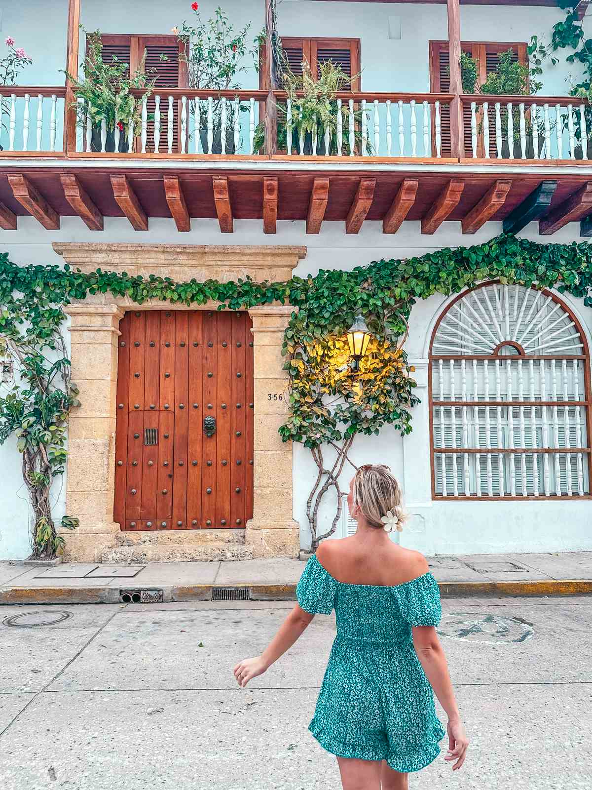 Wandering the streets of Cartagena