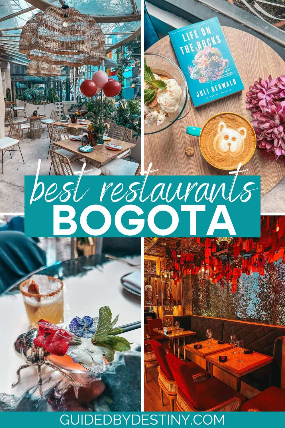 best restaurants in Bogota
