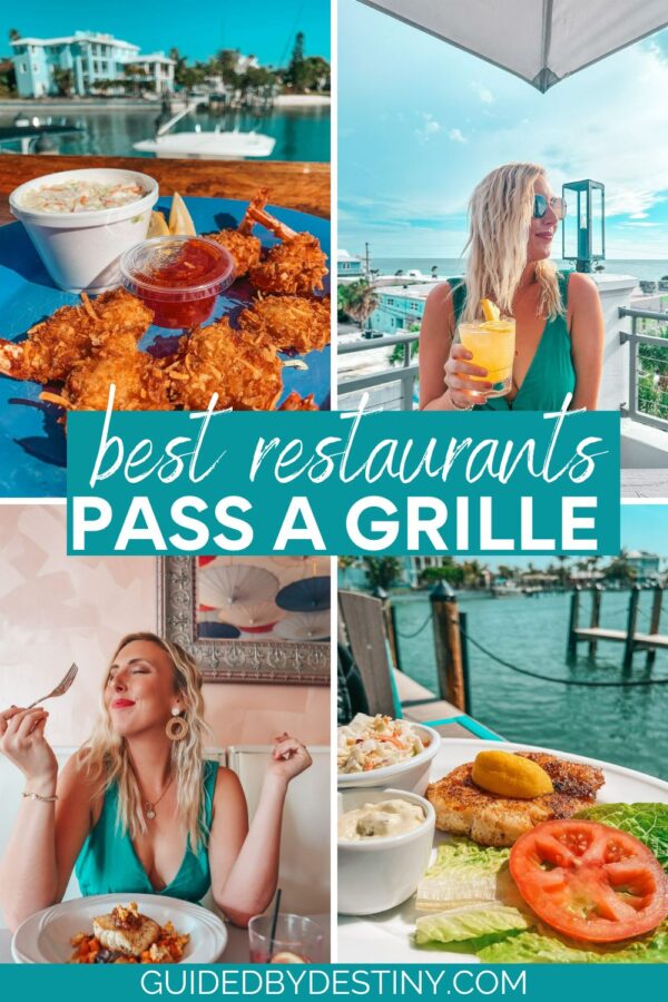 The 5 Best PassAGrille Restaurants