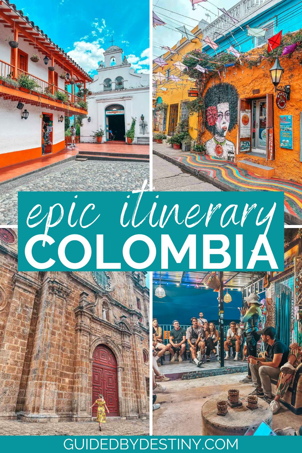 colombia itinerary