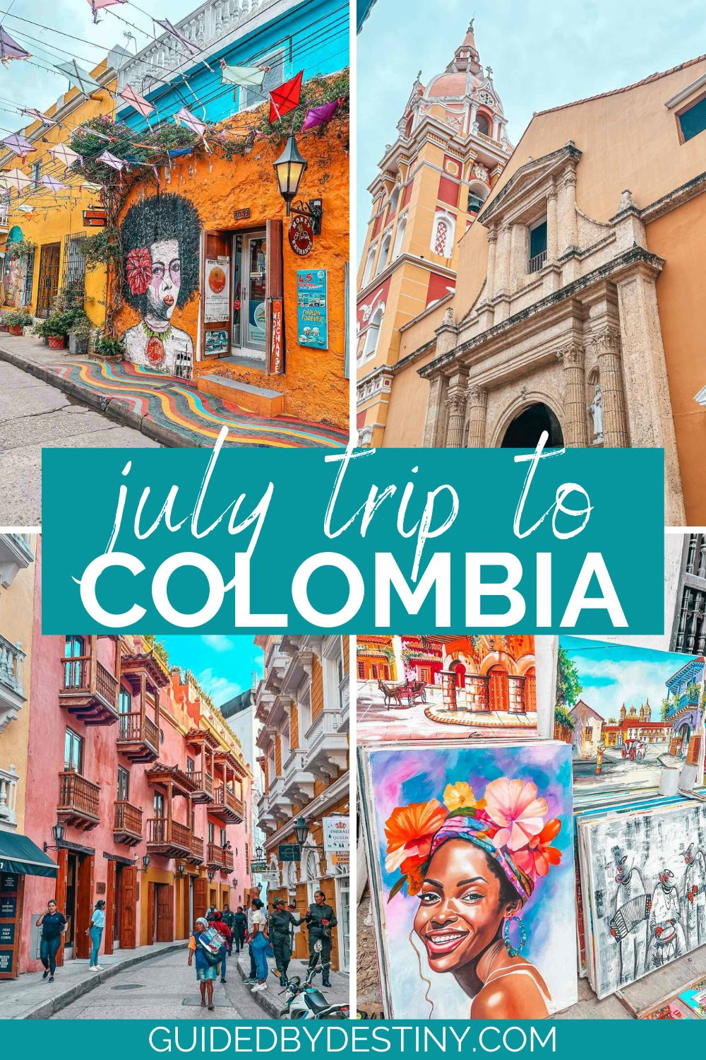 july trip to colombia