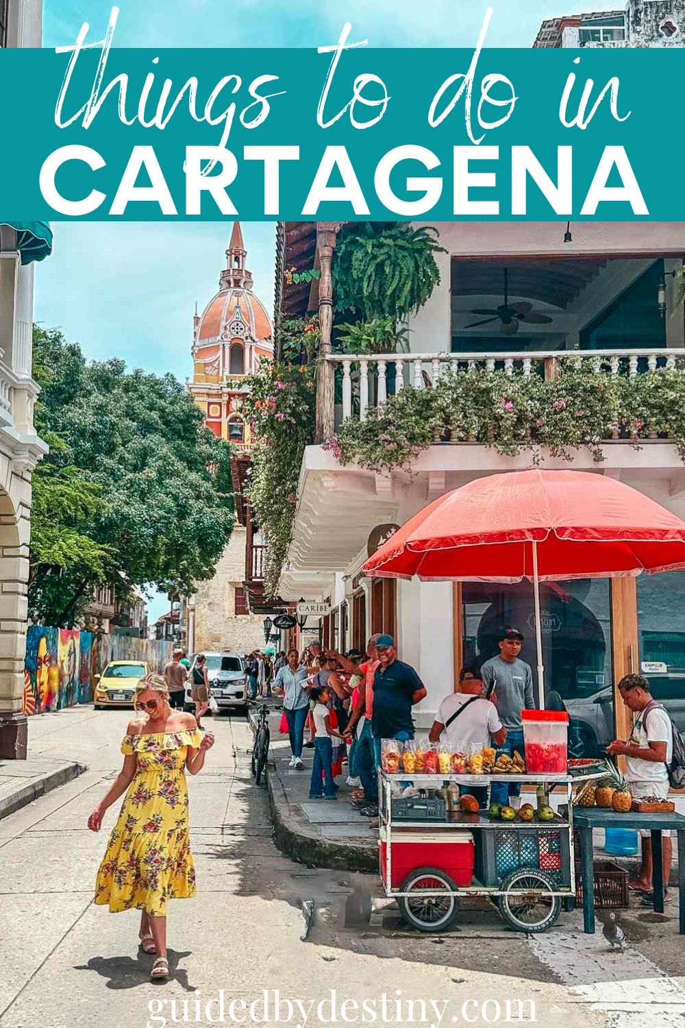 things to do in cartagena