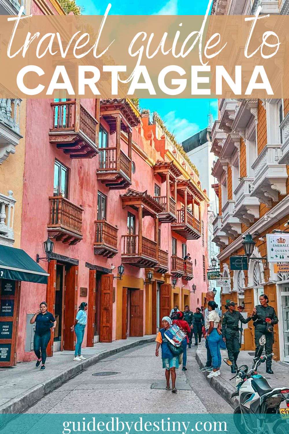 travel guide to cartagena