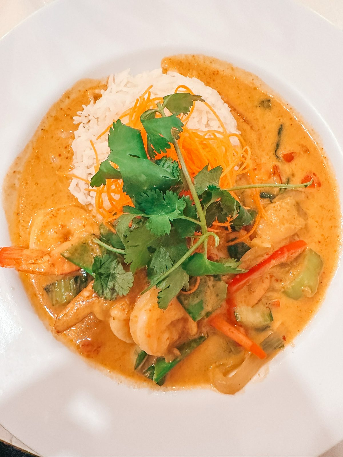 Bamboozle Seminole Heights red curry