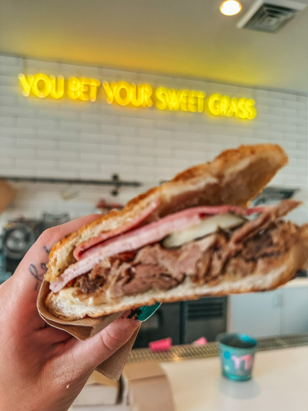 Bodega cuban sandwich in st pete