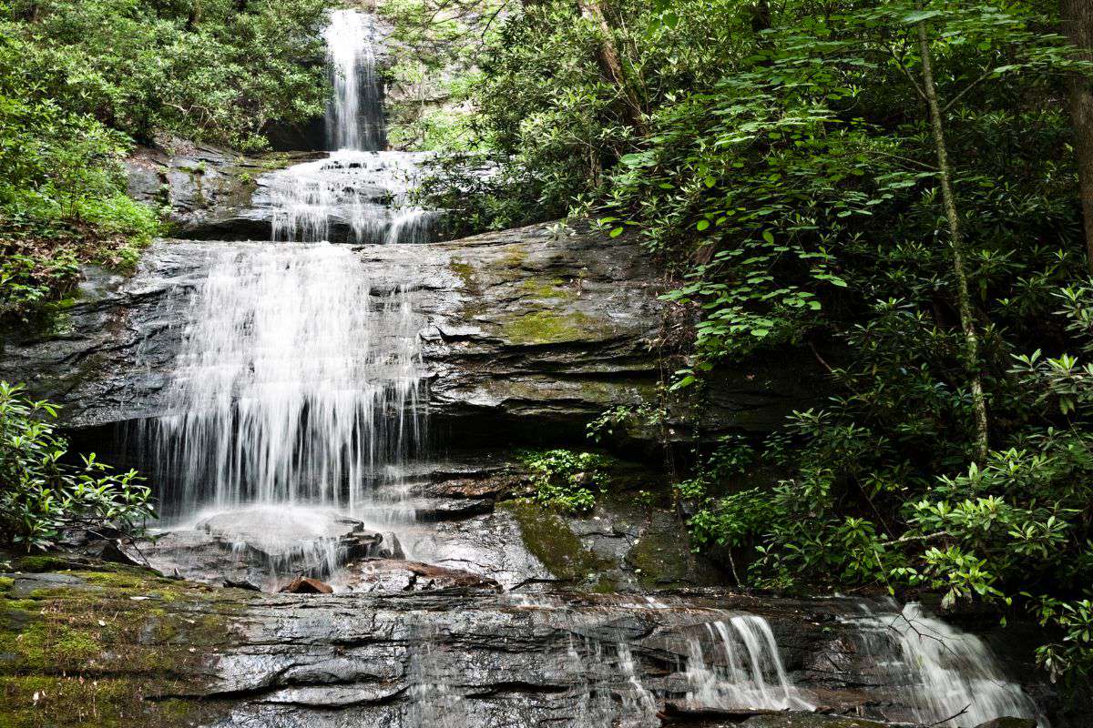 Desoto Falls Georgia