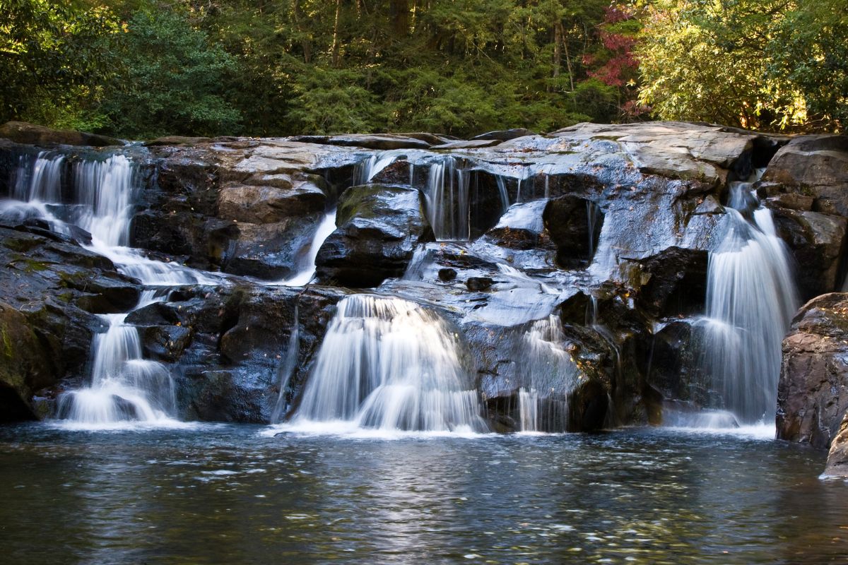 Dicks Creek Falls Georgia