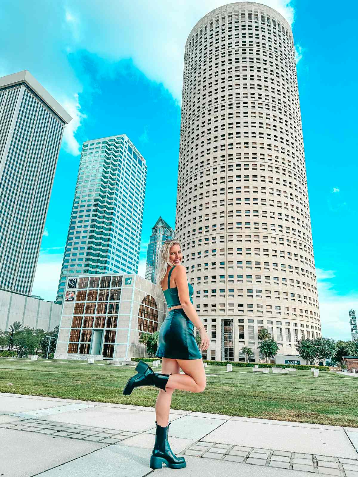 Downtown Tampa Florida buildings