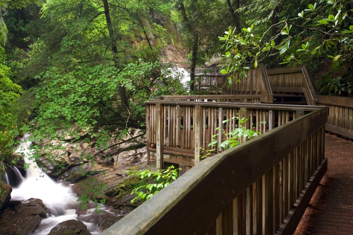 Dukes Creek near Helen GA