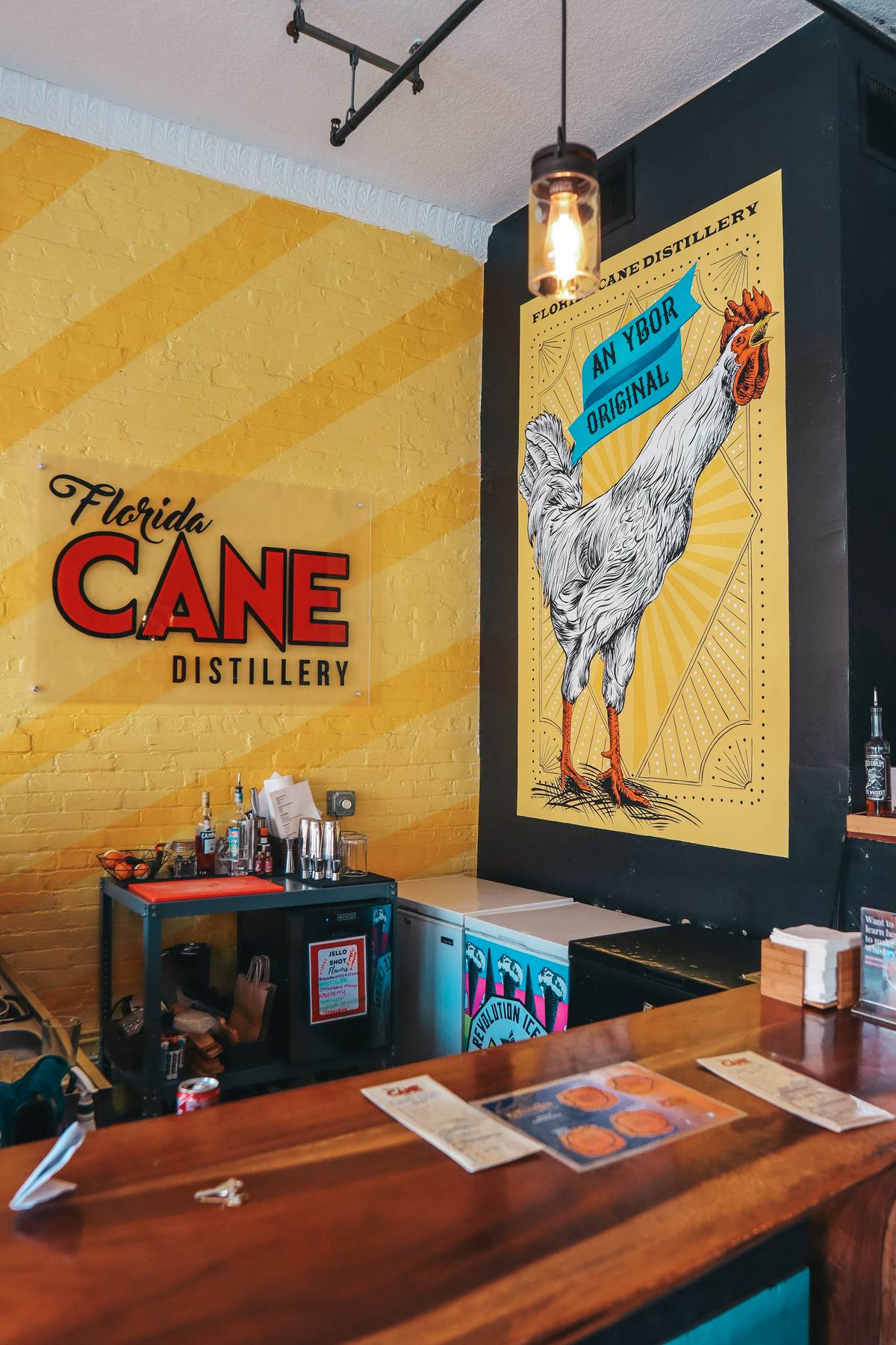 Florida Cane Distillery in Ybor City Tampa