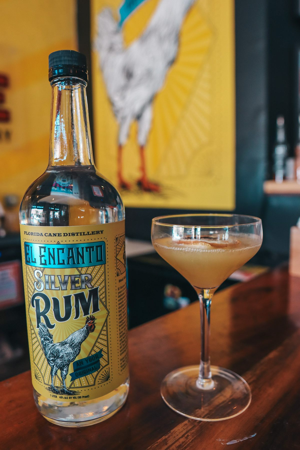 Florida Cane rum cocktail
