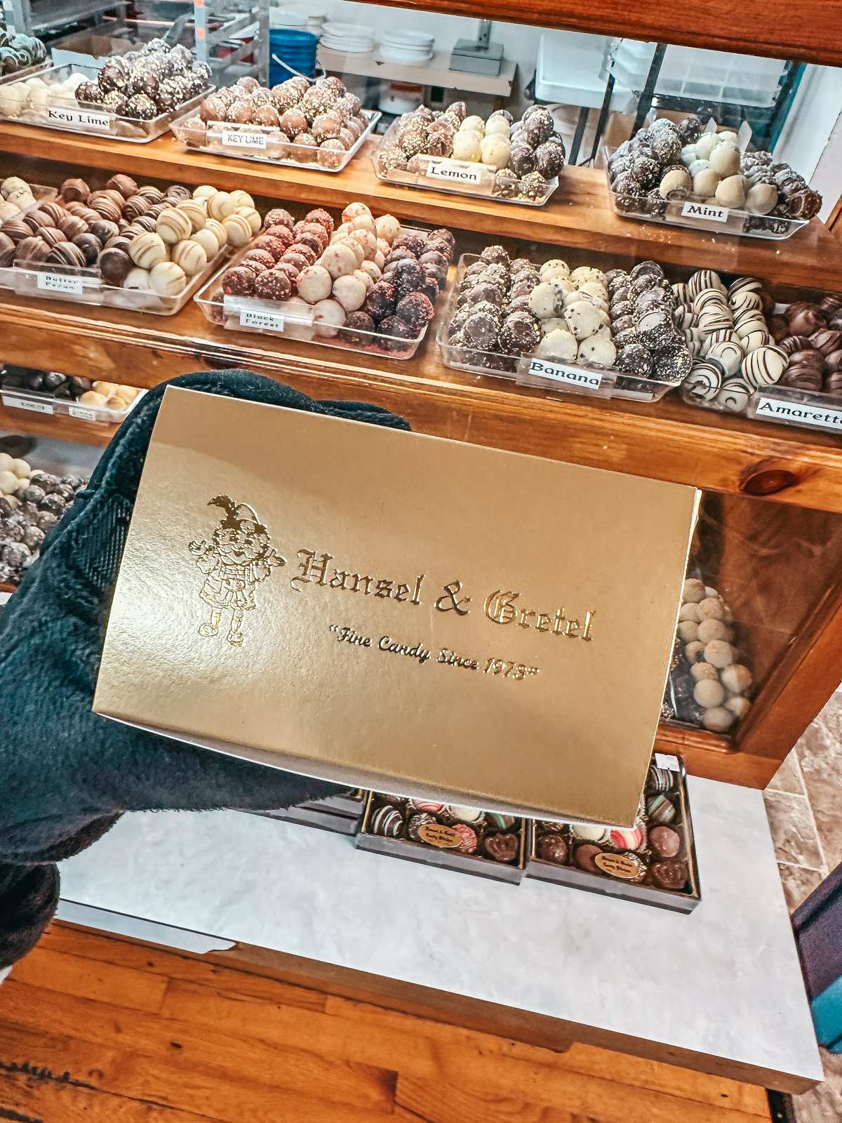 Hansel and Gretel Candy Shop Helen Georgia