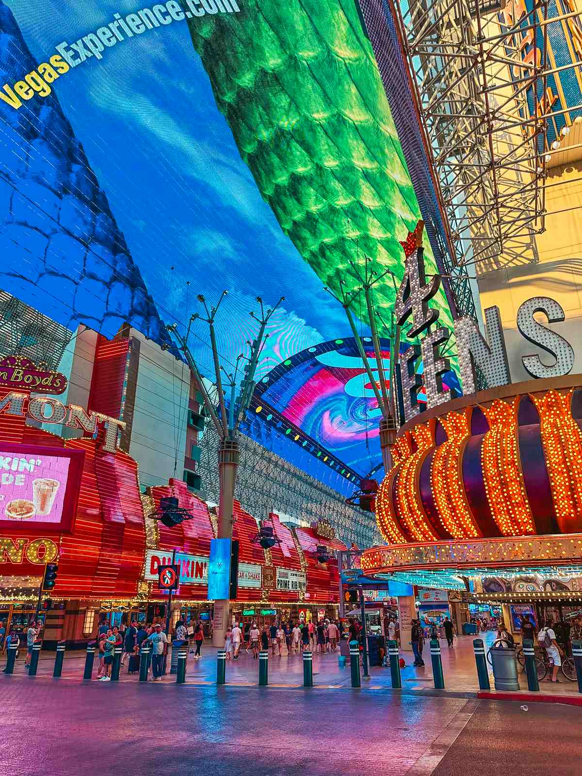 Las Vegas Fremont Experience