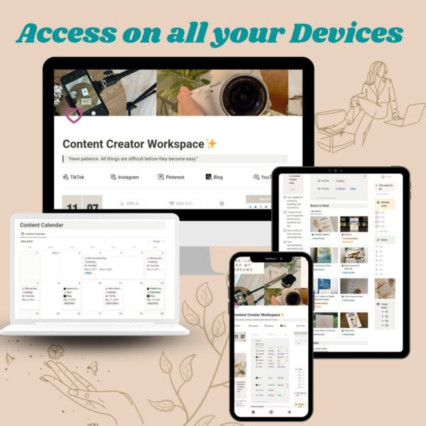 Notion Template Content Creator