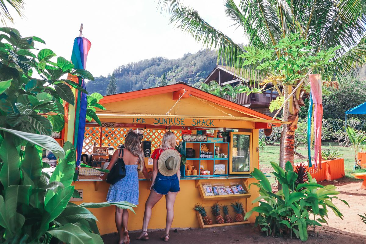 Oahu North Shore Sunrise Shack