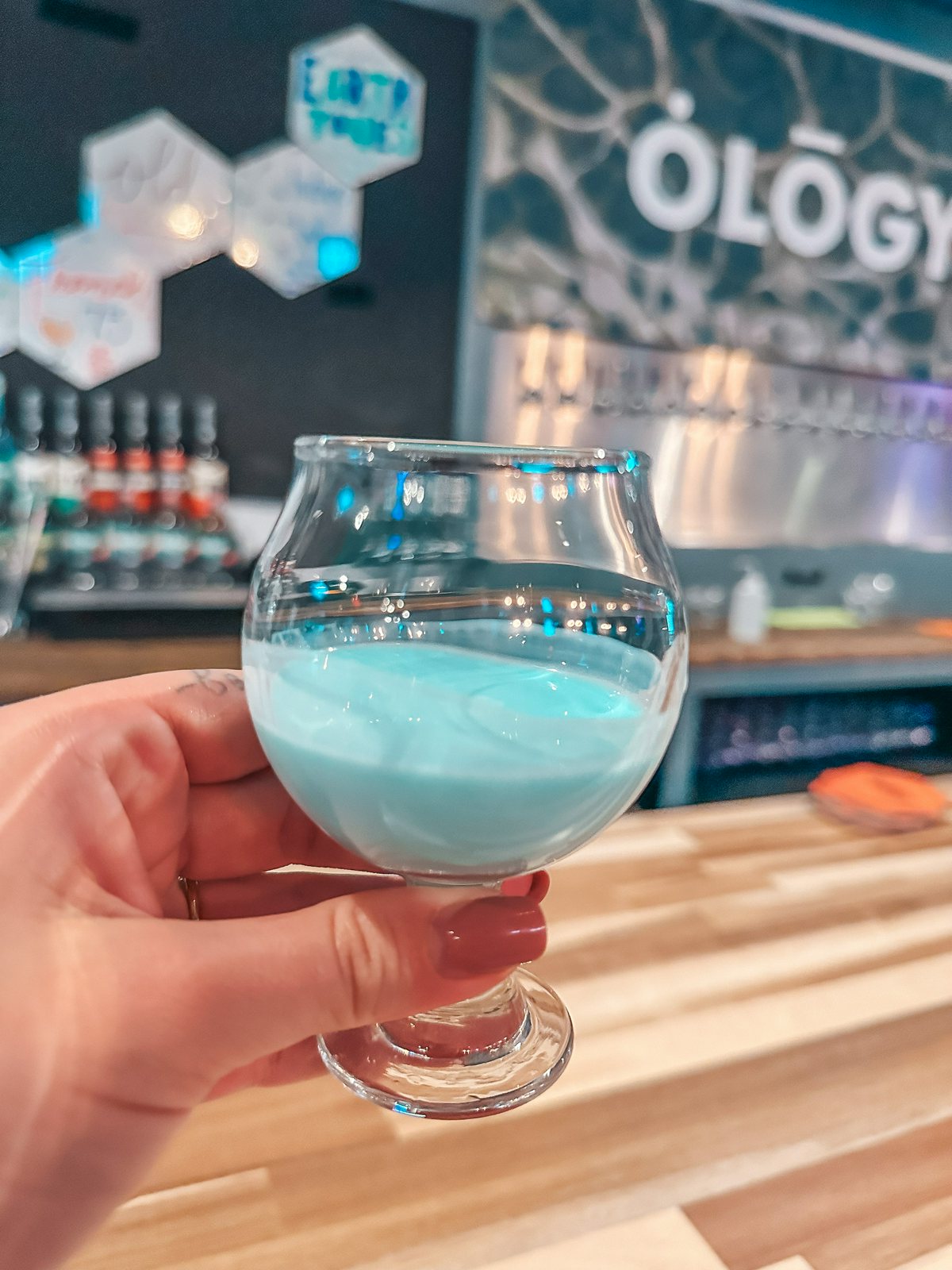 Ology Distilling cake liquor