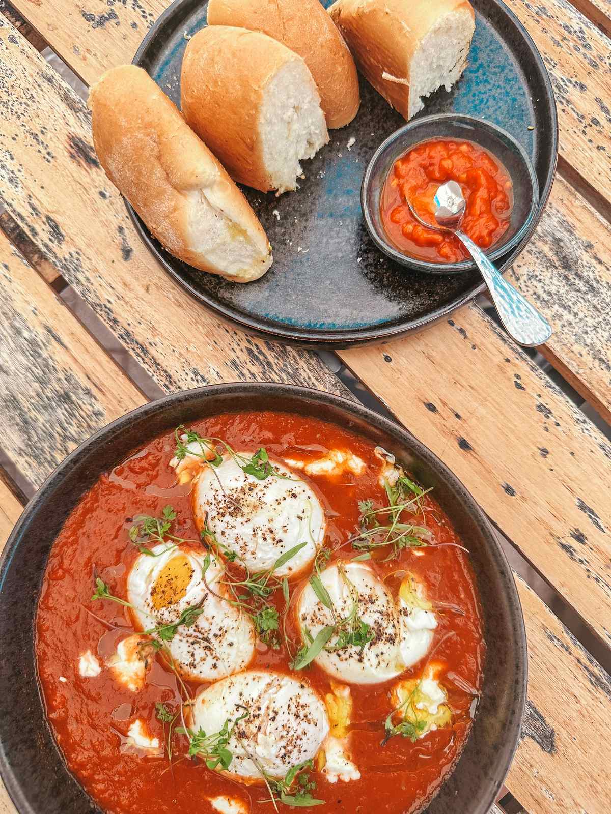 Shakshuka Allelo St Pete Brunch