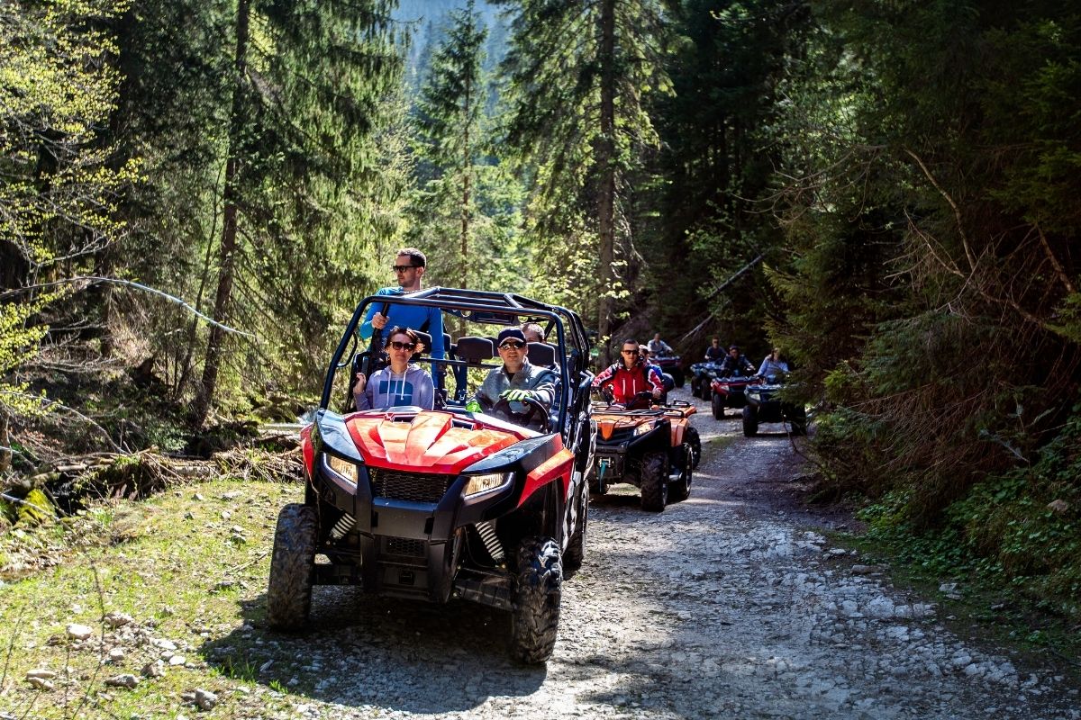 UTV tour Helen GA