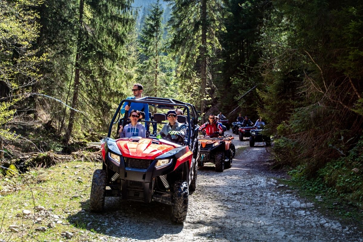 UTV tour Helen GA