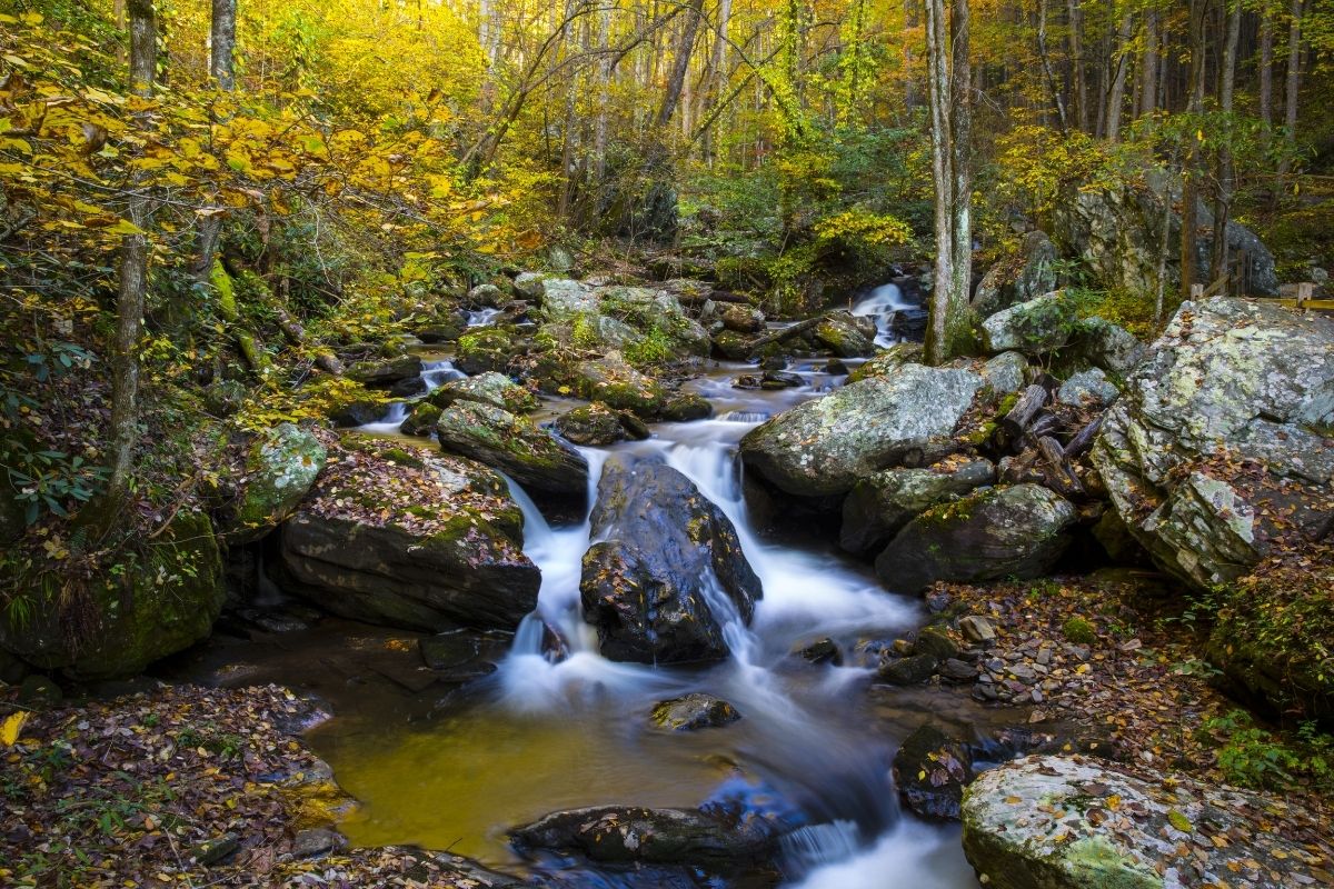 Unicoi State Park Helen GA