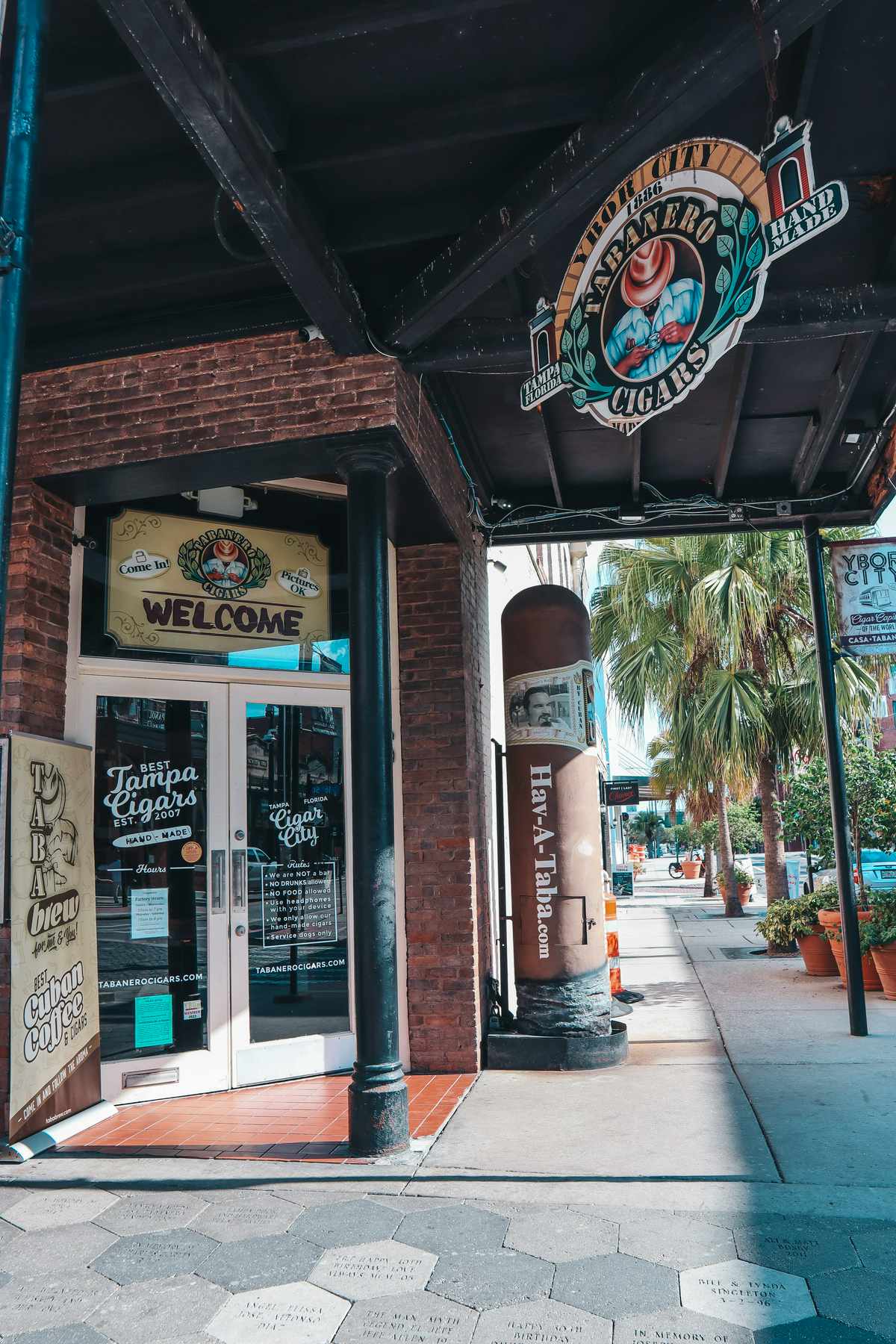 Tapanero Cigars in Ybor City Tampa