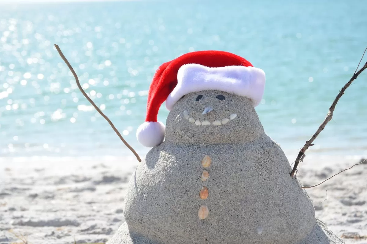 florida winters for the holidays