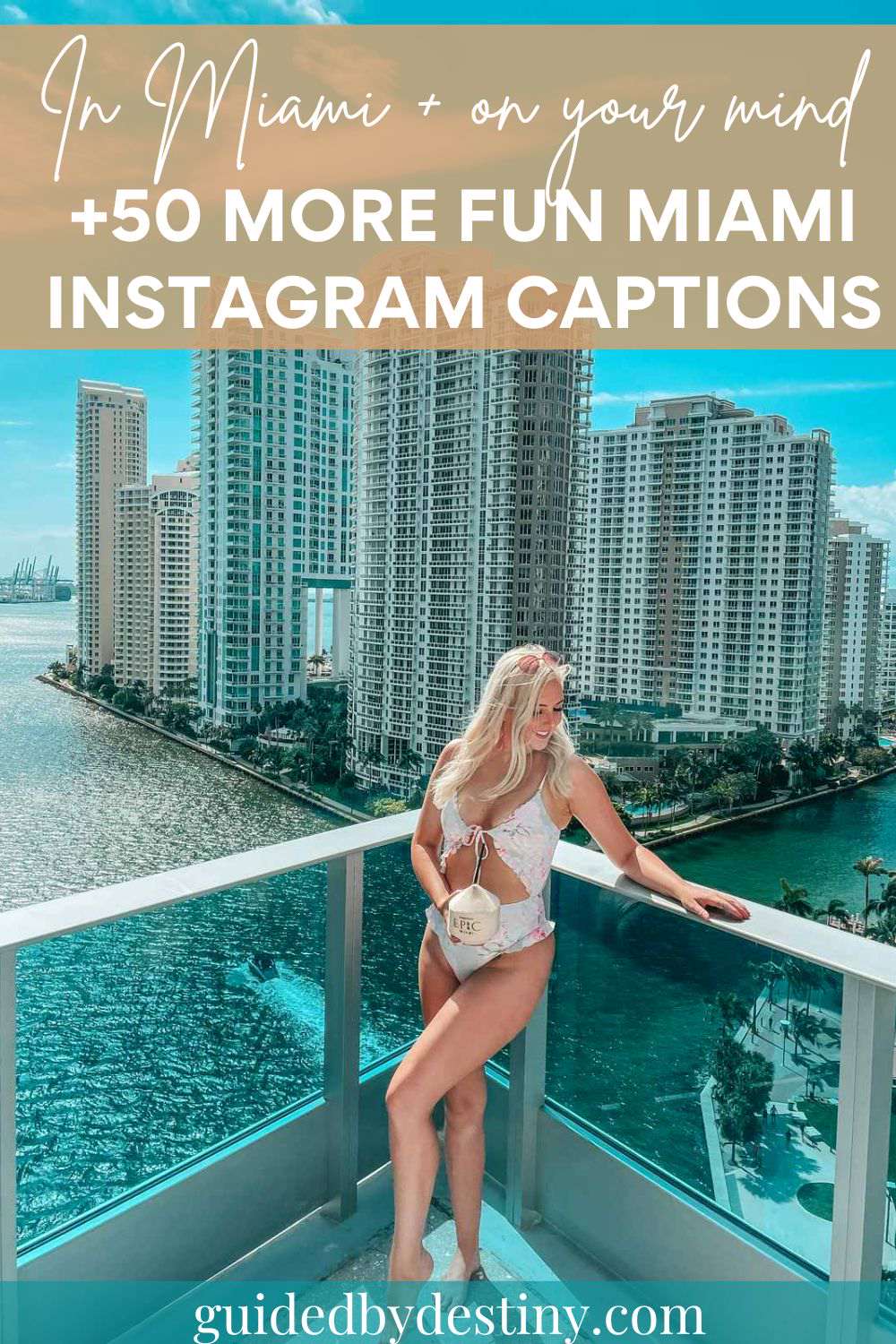 in miami and on your mind instagram captions