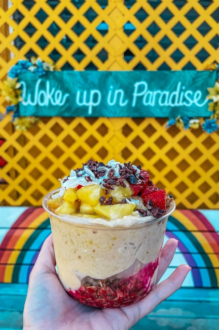 sunrise shack hawaii acai bowls
