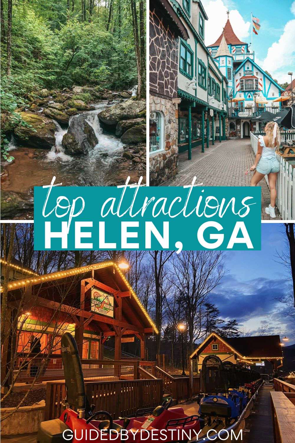 top attractions in helen ga