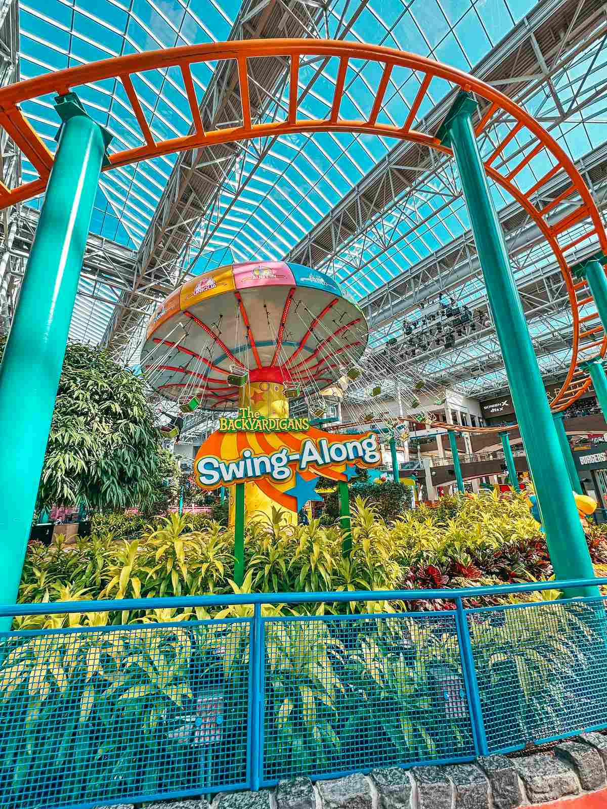 Amusement Park at Mall of America in Minnesota