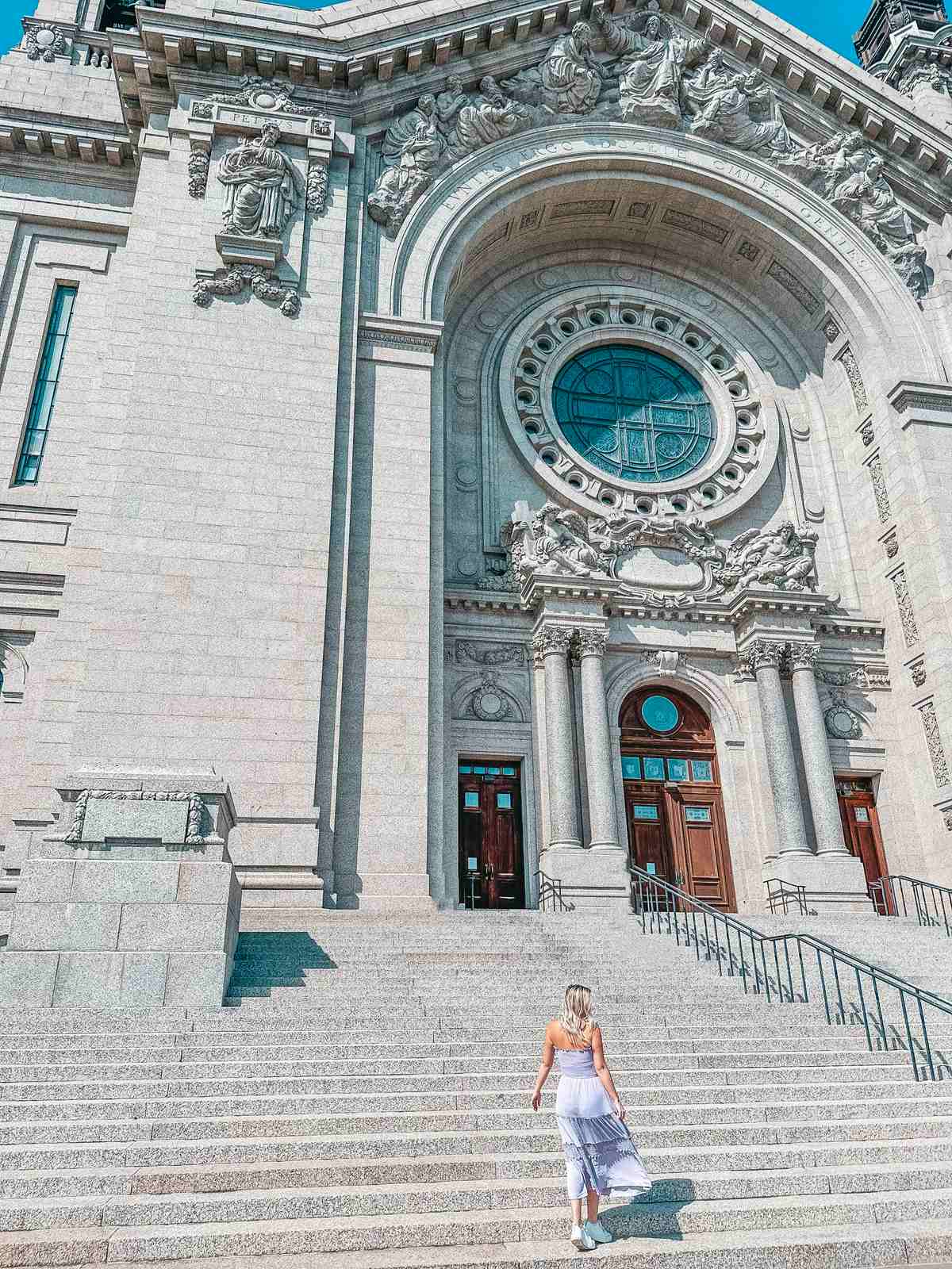 Cathedral of St Paul in Minnesota