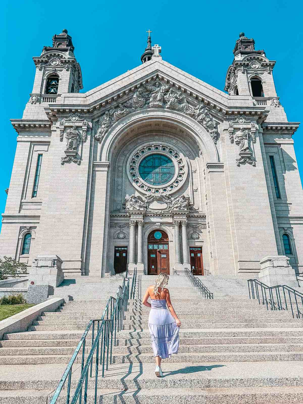 Cathedral of St Paul in Minnesota