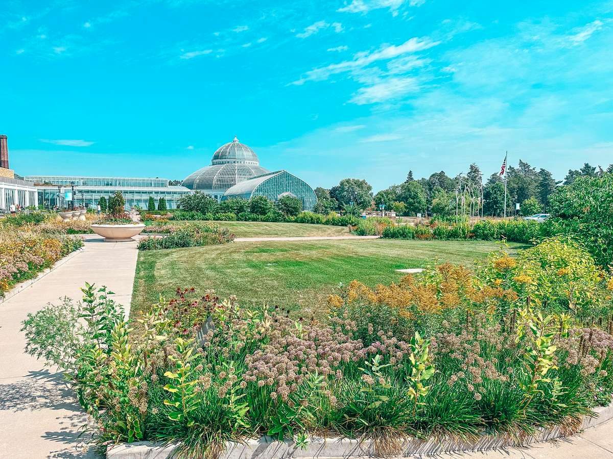 Como Conservatory and Zoo in Minnesota