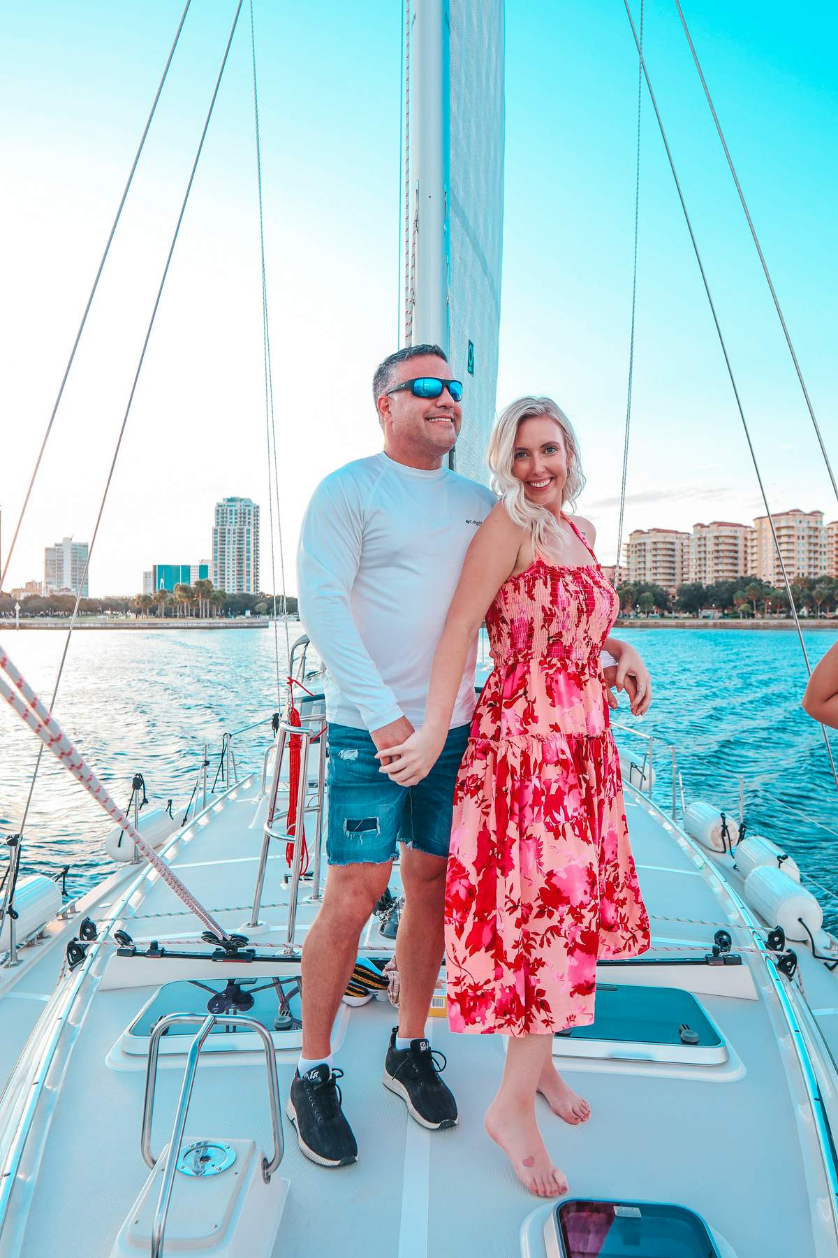 Date night Sailing with Tampa Bay Sunset Sail