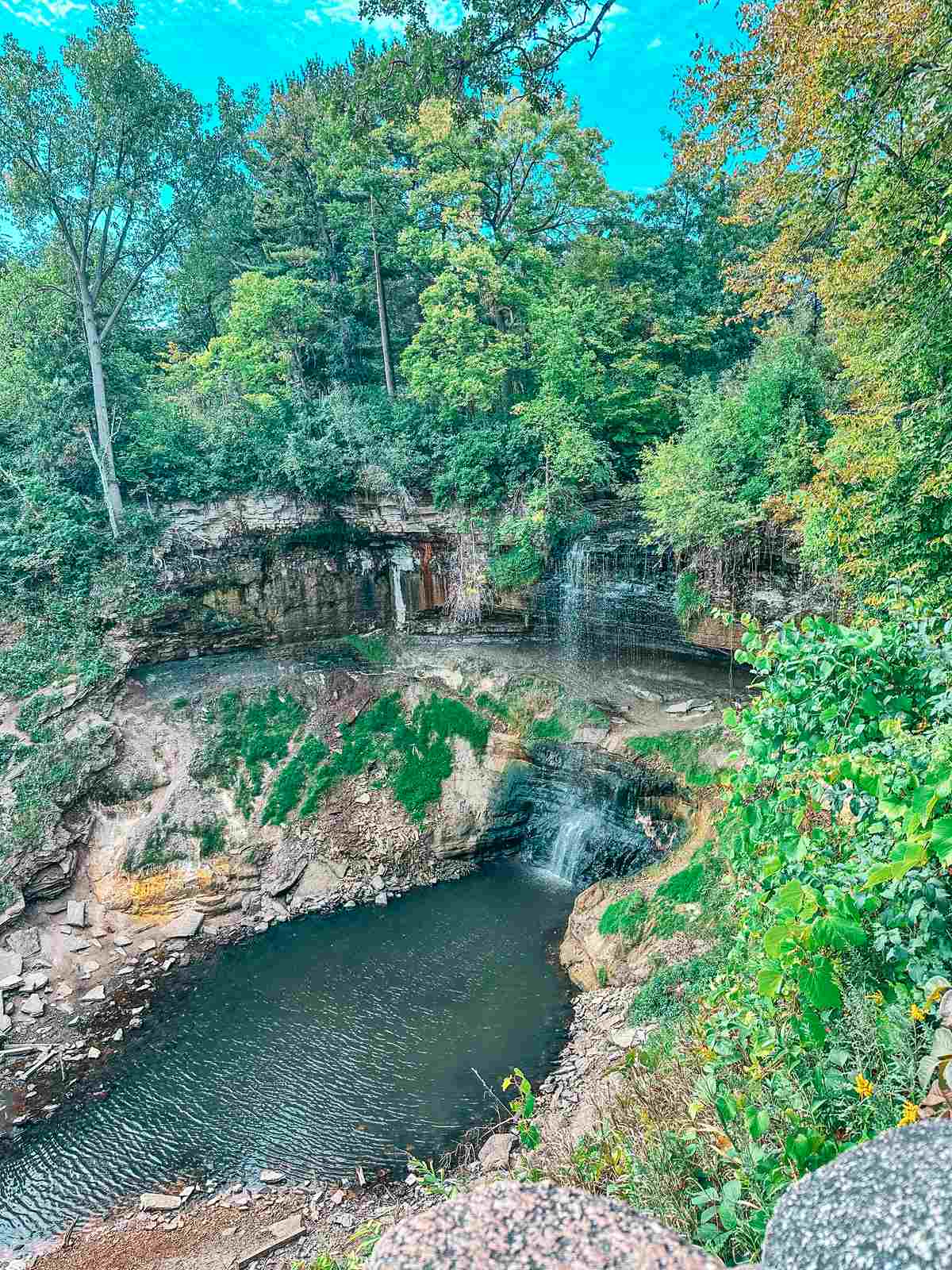 Minnehaha Falls Minnesota