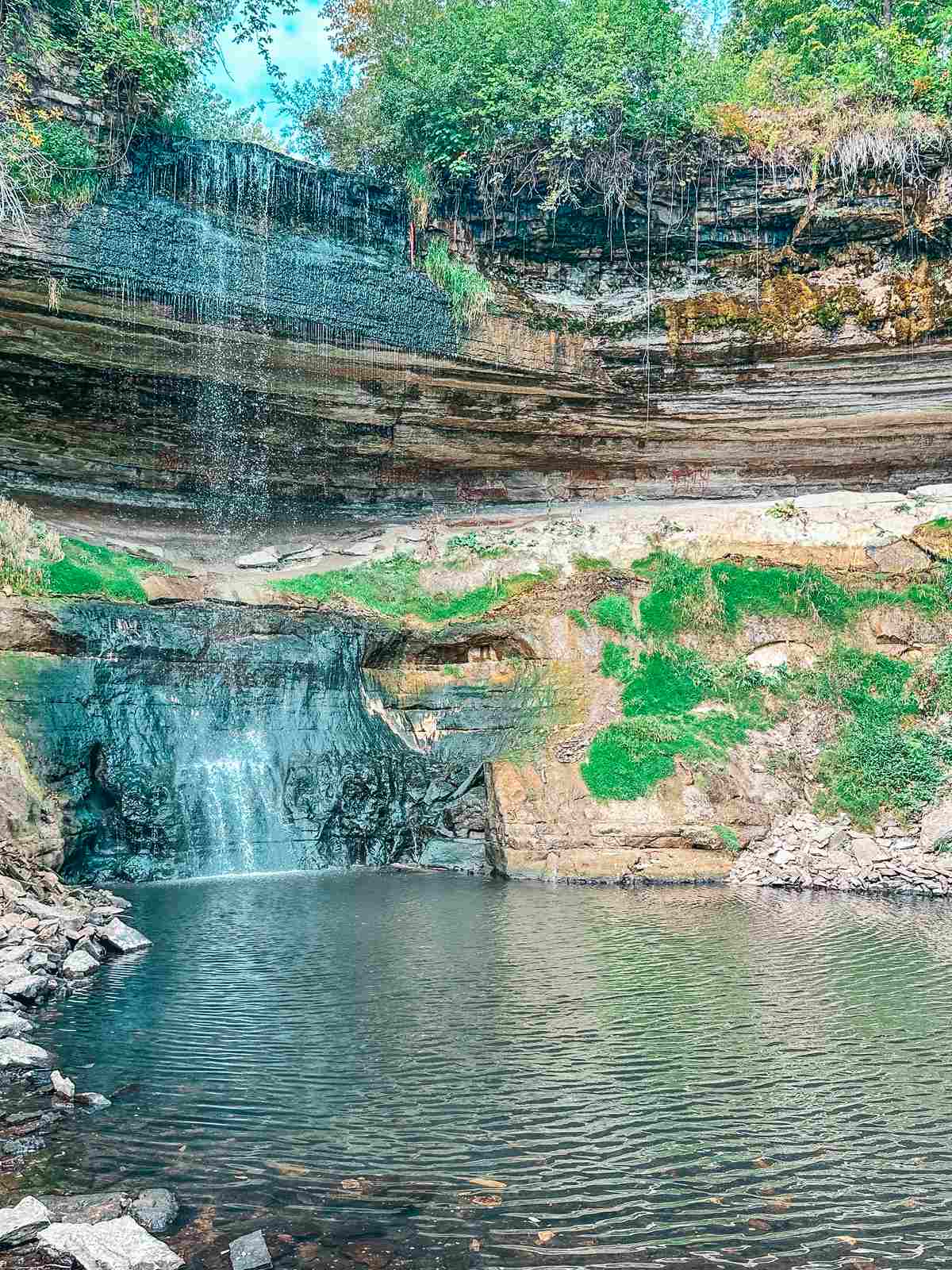 Minnehaha Falls in Minnesota