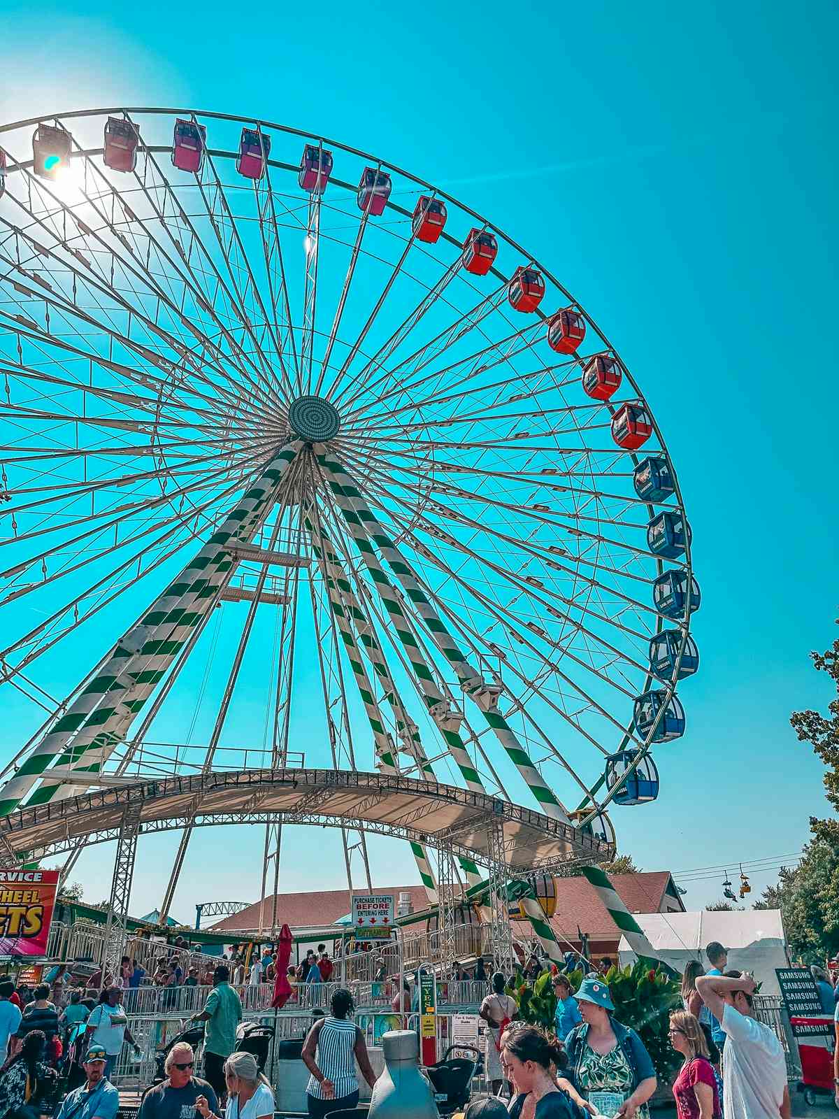 Minnesota State Fair ferris wheel