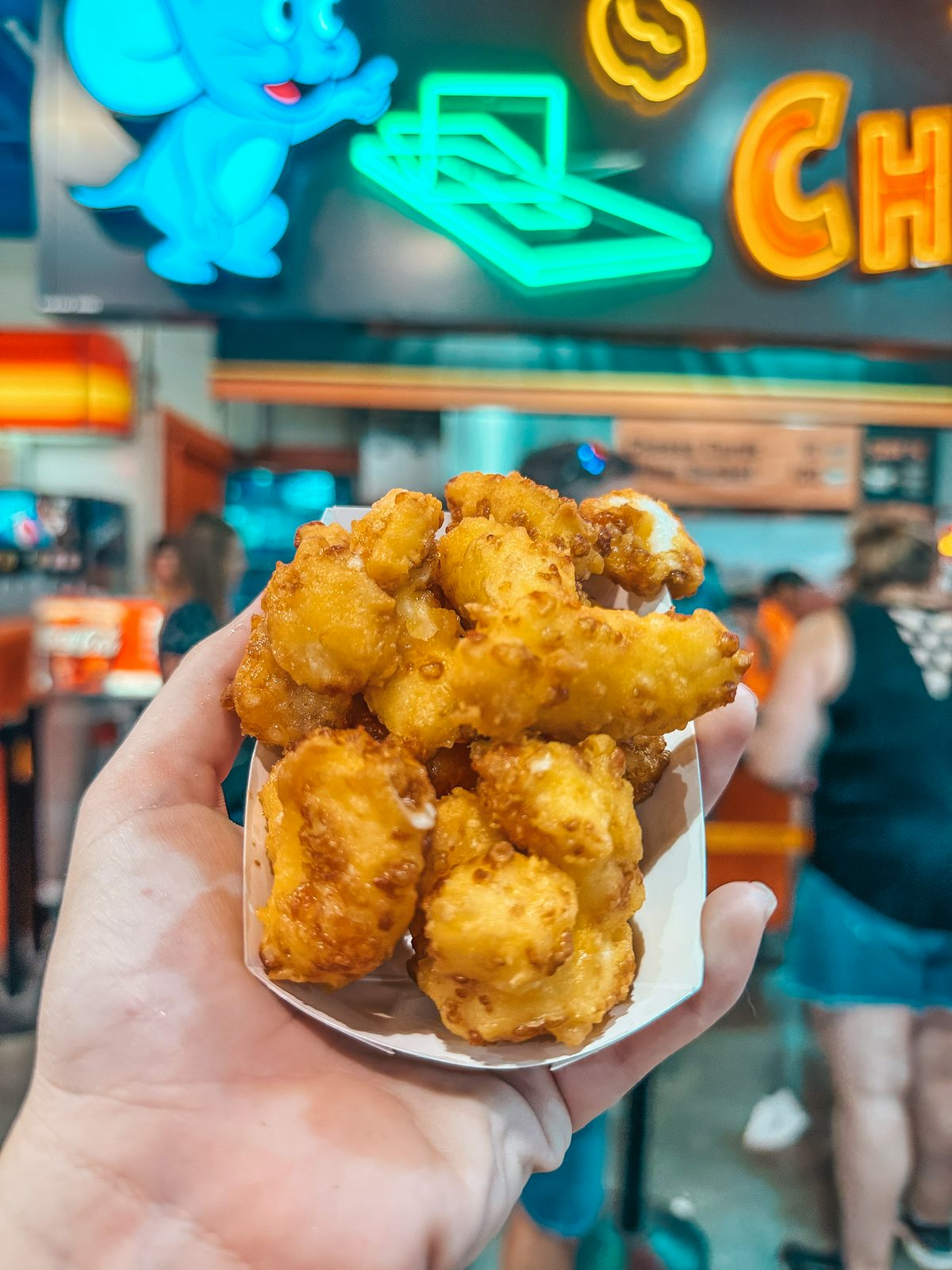 Minnesota State Fair fried cheese curds