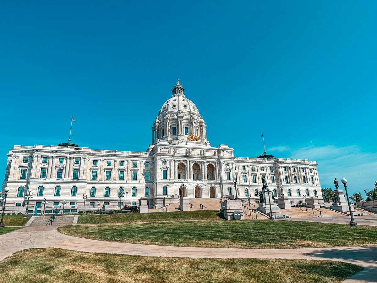State Capitol in St Paul Minnesota