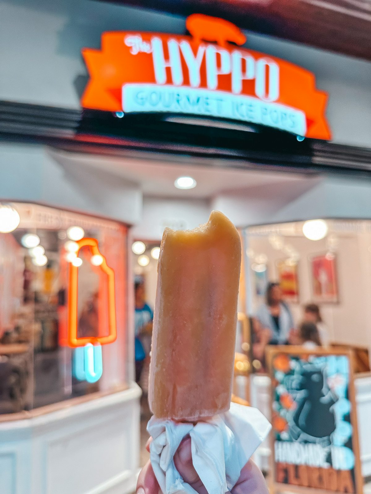 The Hyppo gourmet pops in Hyde Park Village Tampa