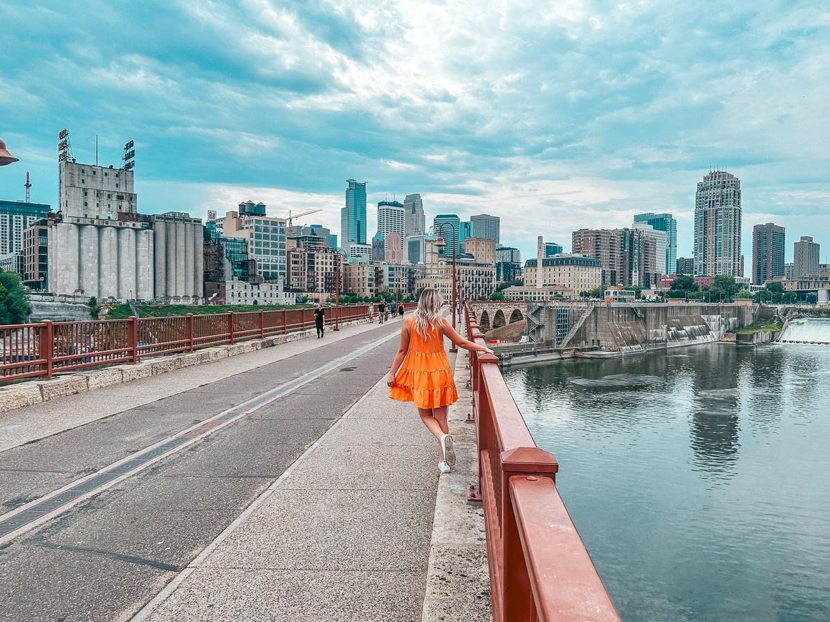 Twin Cities Stone Arch Bridge