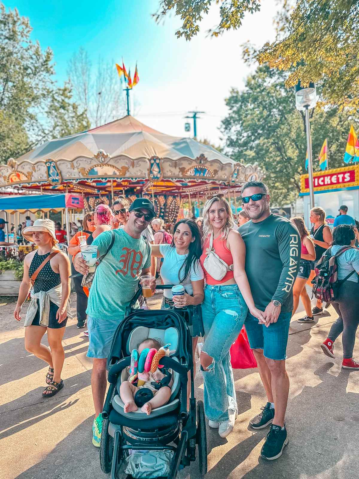 friends at the Minnesota State Fair