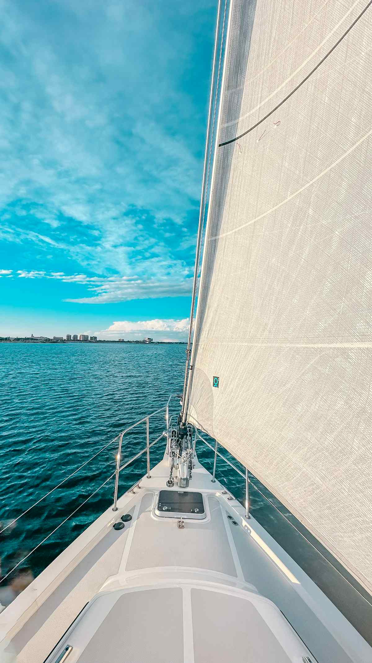 tampa bay sunset sail in st pete