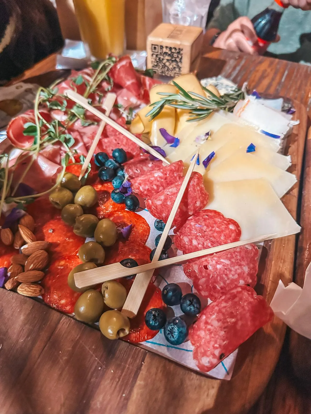 Bonhomia Medellin Charcuterie board