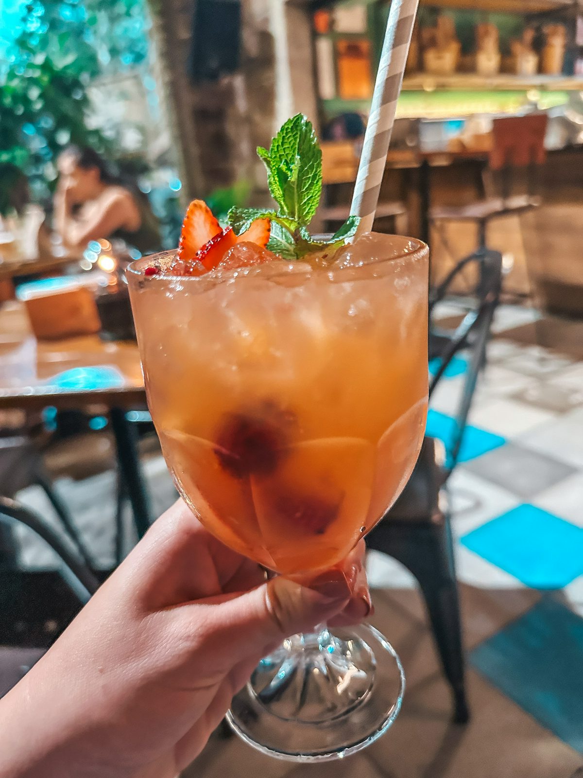 Bonhomia Medellin cocktail