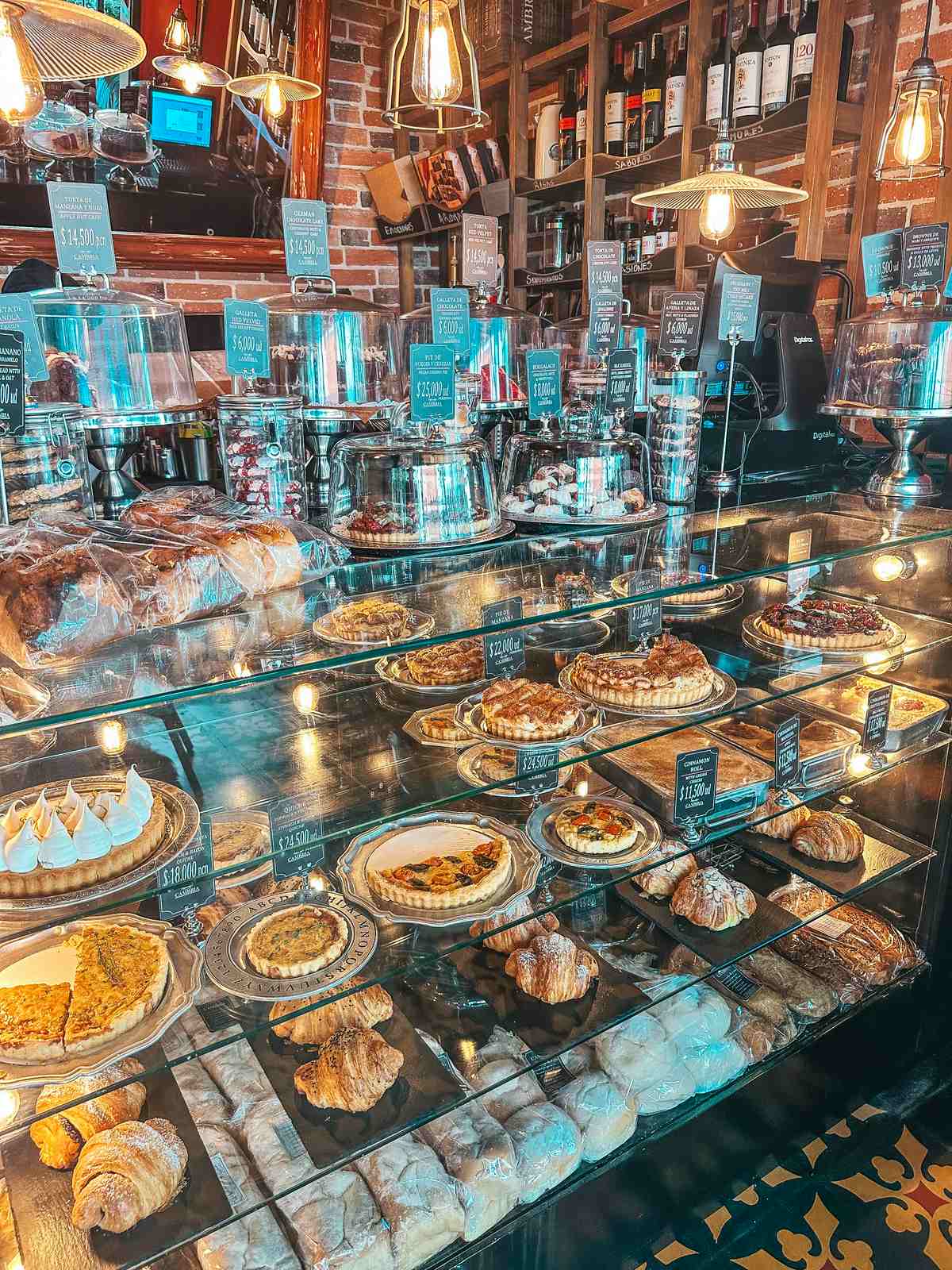 Cafe Resto Medellin bakery