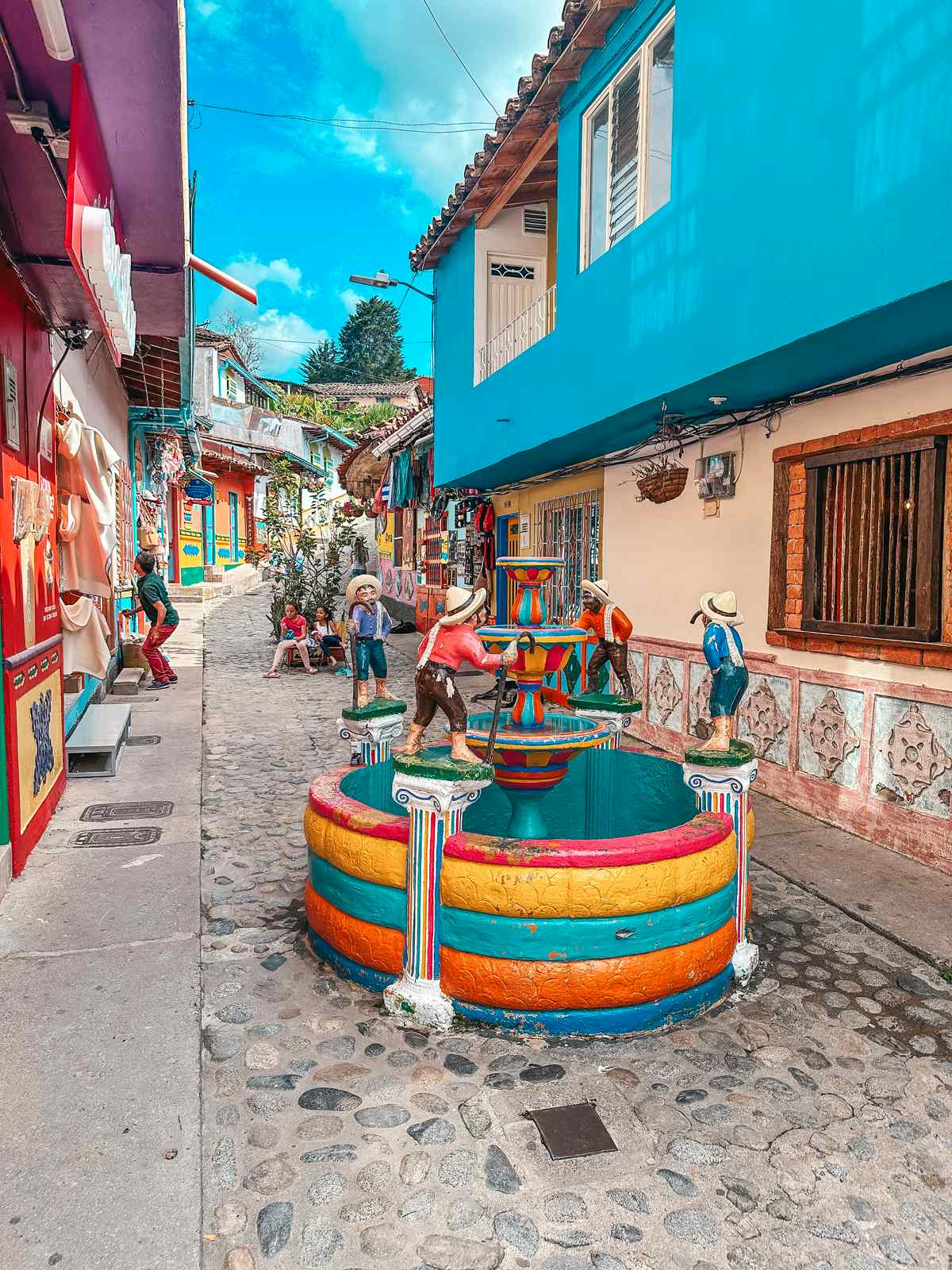 Colorful Guatape day trip from Medellin