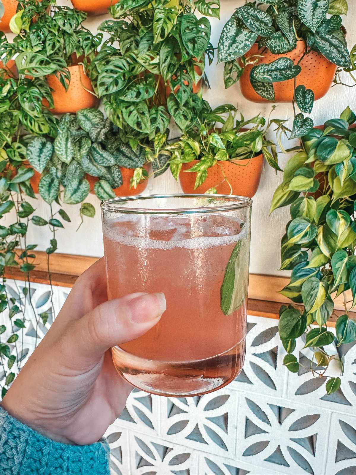 Craft cocktail from Wilmington Bier Garden