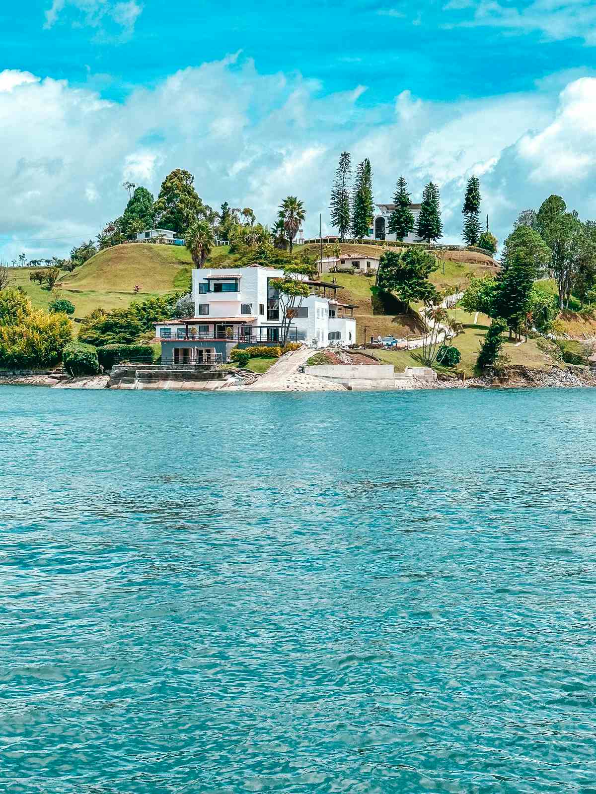 Guatape boat ride